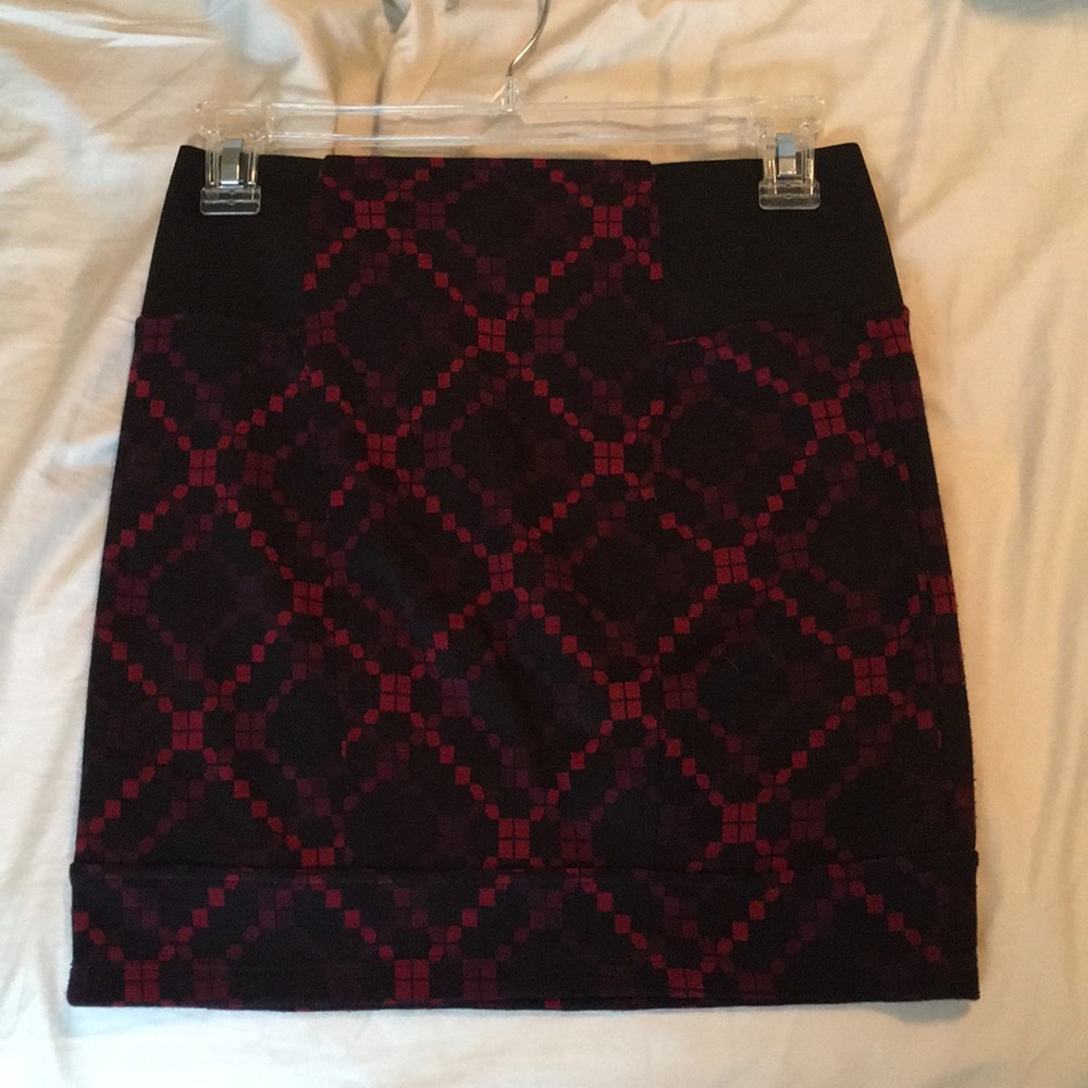 Free People mini pencil skirt
